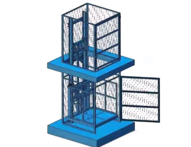 汾阳仓库货梯在物流智能化中有哪些应用