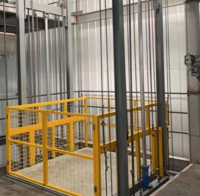 汾阳导轨式升降机一般加工周期