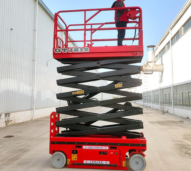 汾阳自行走移动式升降机