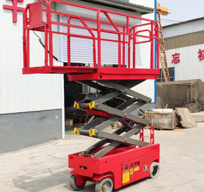 汾阳移动剪叉式升降机