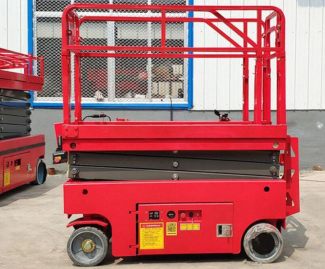 汾阳移动式升降平台