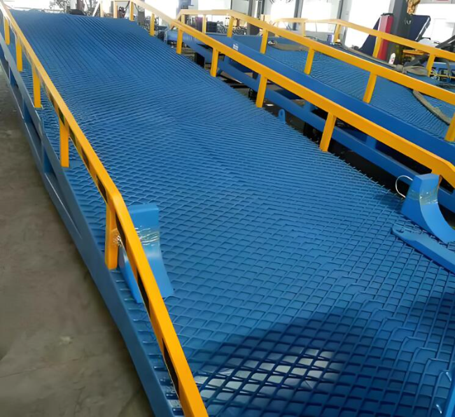 汾阳移动式液压登车桥