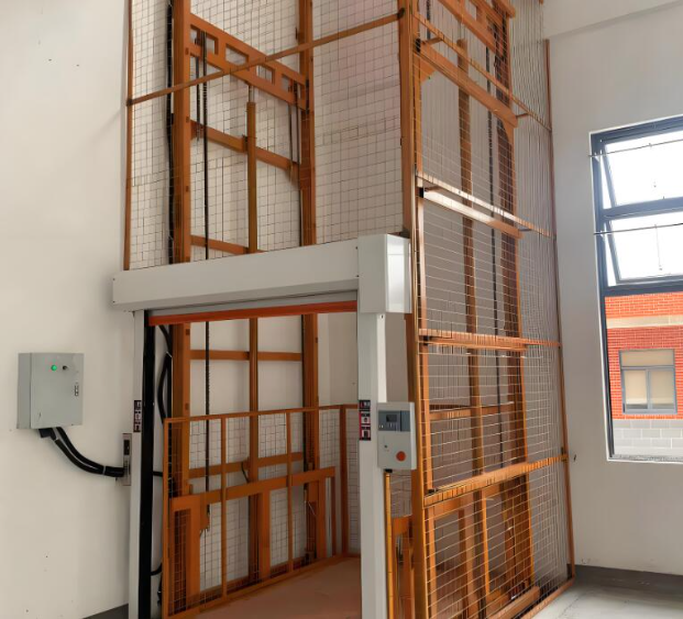 汾阳升降货梯是特种设备码