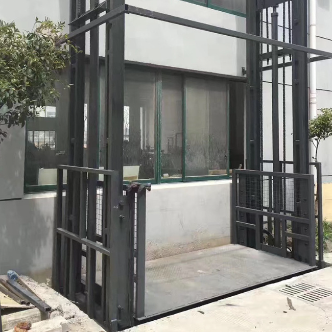 汾阳5吨室外升降货梯